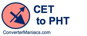 12 cet to philippine time|CET to PHT Converter .